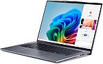 Acer Swift Go 14" 2.4K IPS AI Laptop Qualcomm Snapdragon X+ 16GB RAM 1TB SSD Refurbished